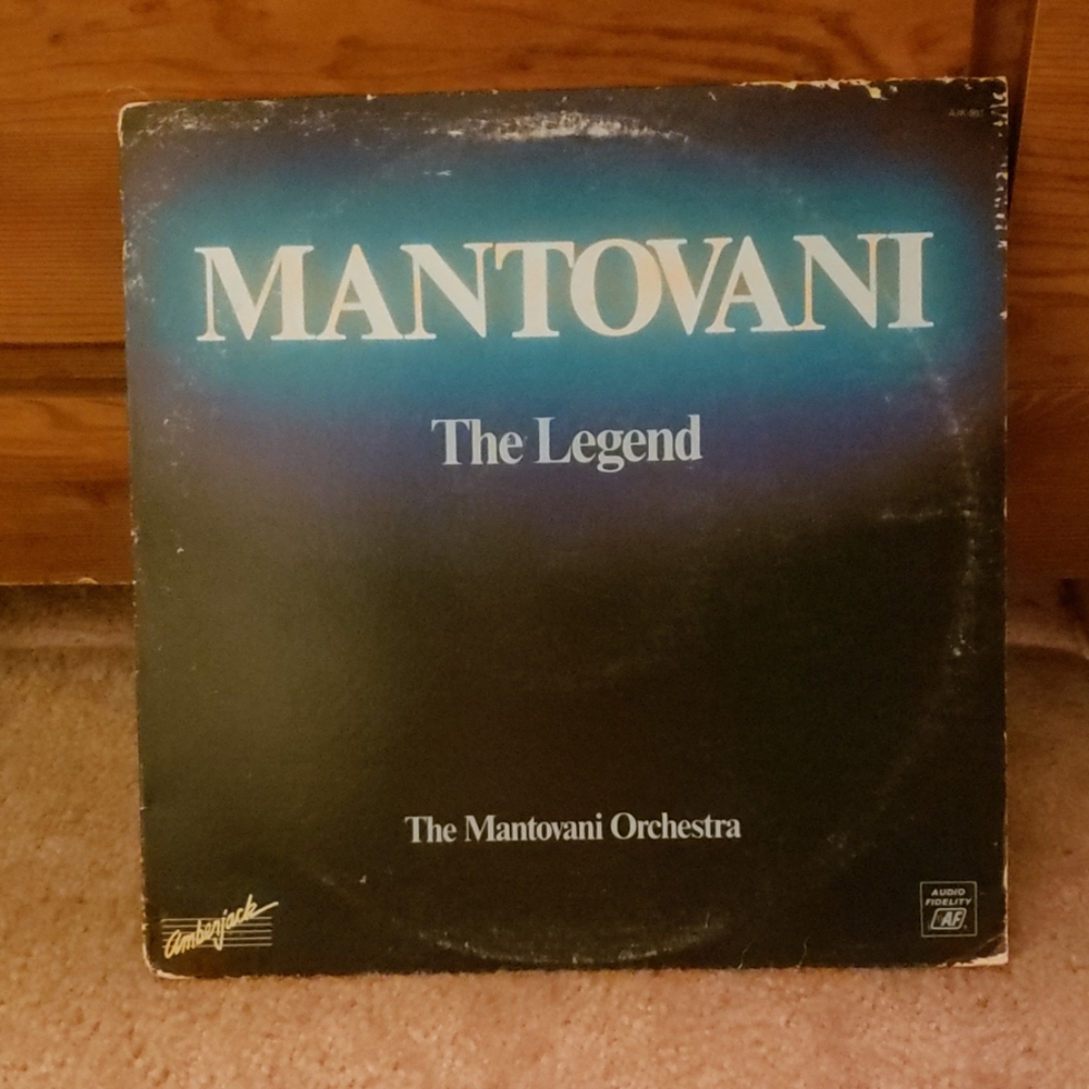 The Mantovani Orchestra Vinyl